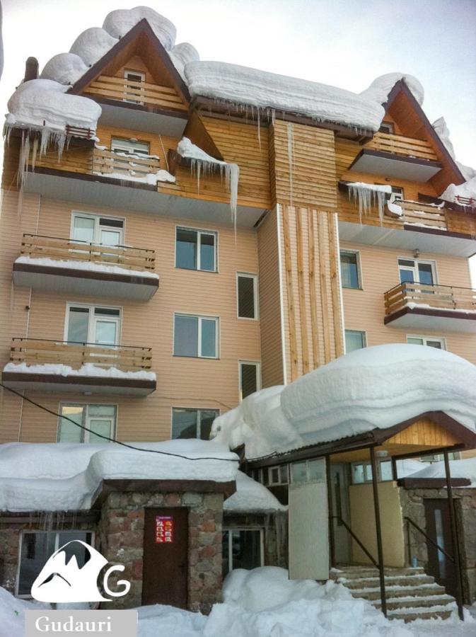 "Gudauri Heart" Apartment Zewnętrze zdjęcie